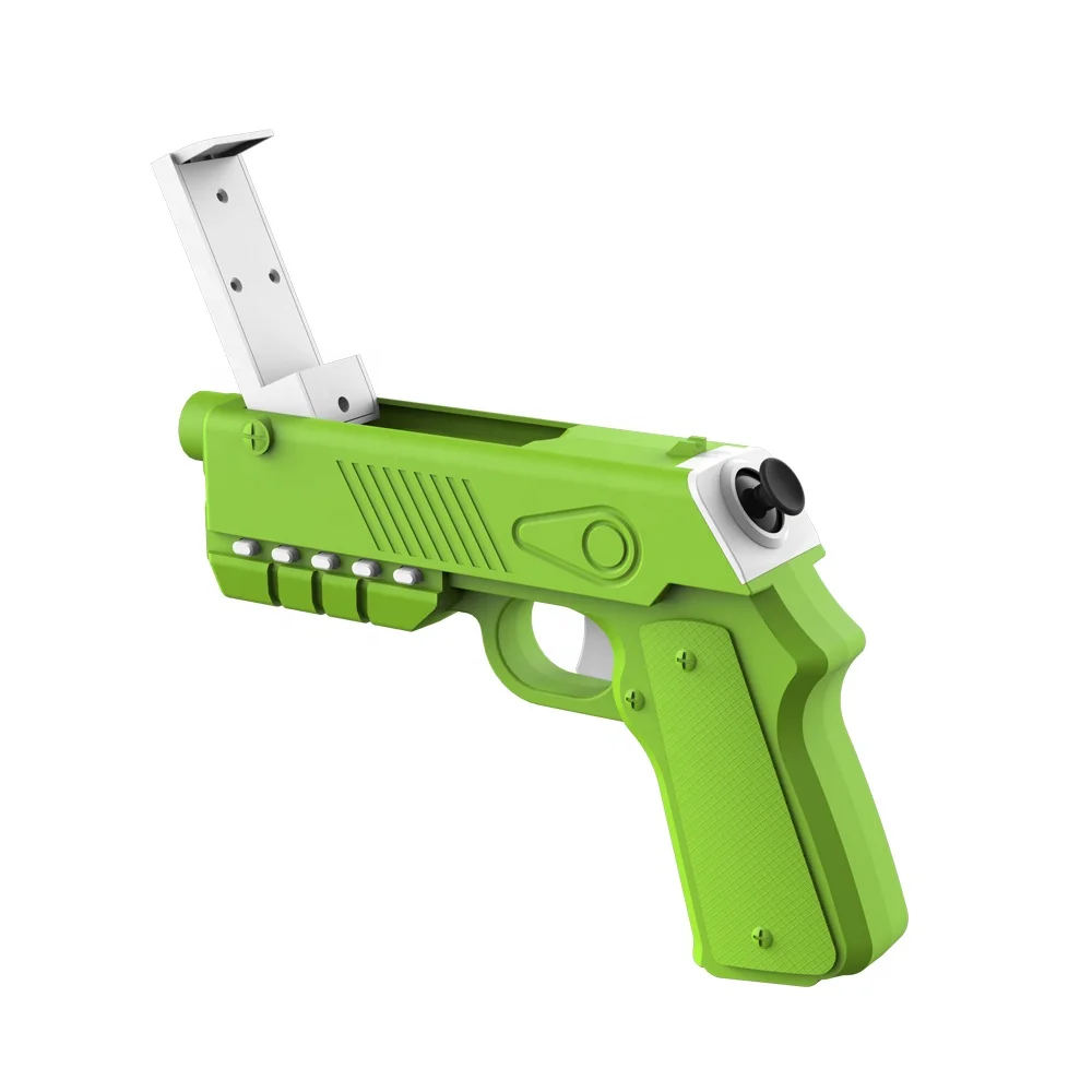 New design shooting toy gun for smart phone  connection AR Gun toy