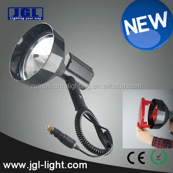 
Hunting gear Hi-tech polycarbonate lens HID spotlight 3500Lm hand held large flashlight Model NFH175 hunting equipment 