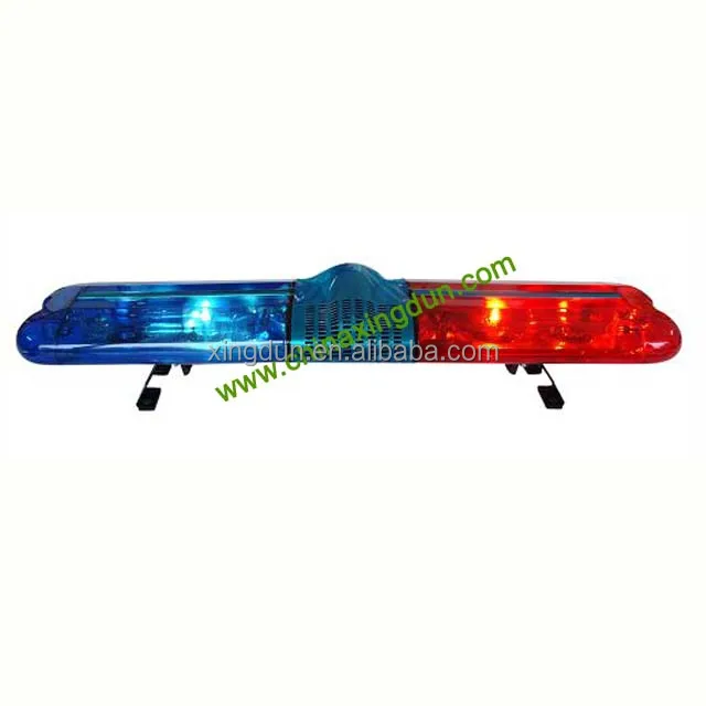 
12v or 24v 48' halogen rotating emergency police beacon light bar TBD-GA-2000D 
