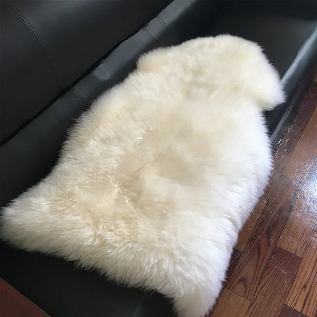 Single Australian merino Sheepskin Pelt