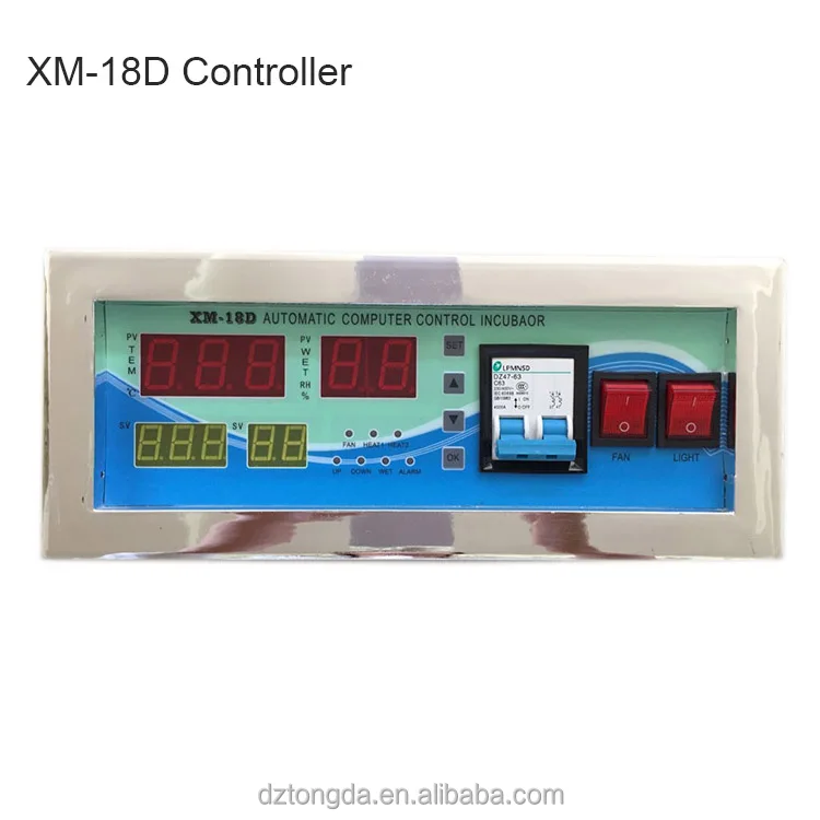 fully automatic incubator controller all Models XM18D