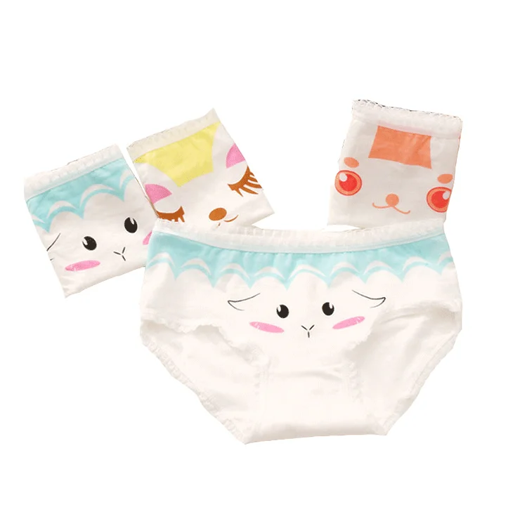 Новое поступление 2020, хлопковые трусики для девочек на заказ с милым мультяшным принтом, детское нижнее белье для мальчиков, трусики