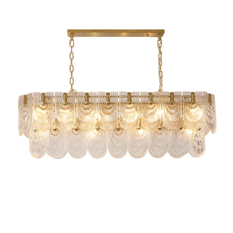 Классические дизайнерские современные золотые Роскошные хрустальные светодиодные люстры квадратная хрустальная люстра Декор для гостиной