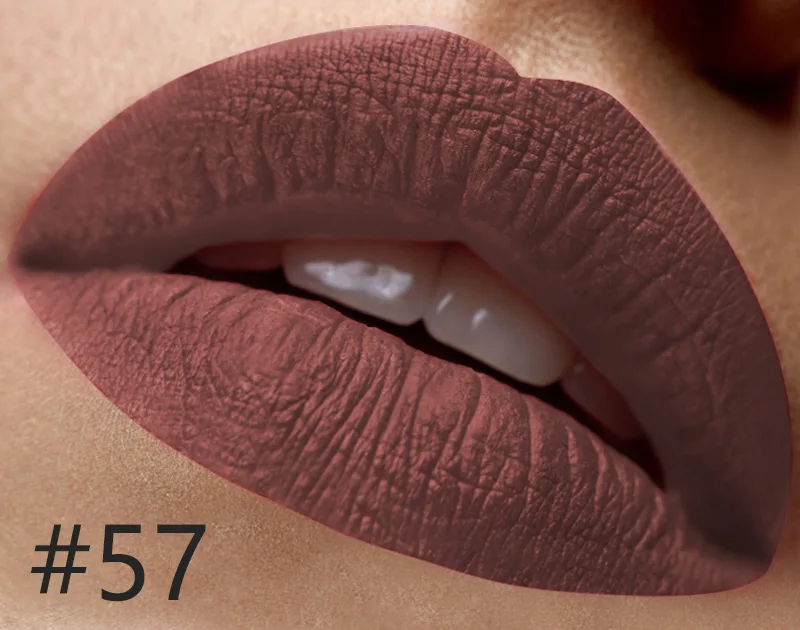 
Glitter Matte Lipgloss OEM private label liquid lipstick long lasting waterproof Lipgloss 