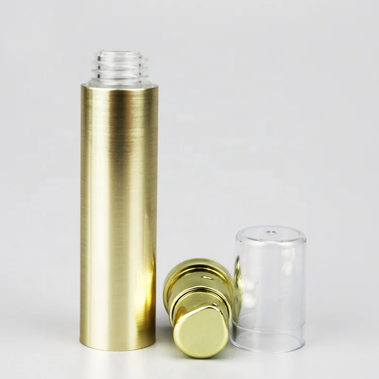 5ml 10ml 12ml 15ml cream slim airless pump bottle acrylic vacuum bottles glass spray screw cap pump black airless bottle