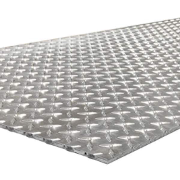 
Factory aluminum tread plate 5 bar diamond anti-slip alloy aluminum chequered plate in stock 