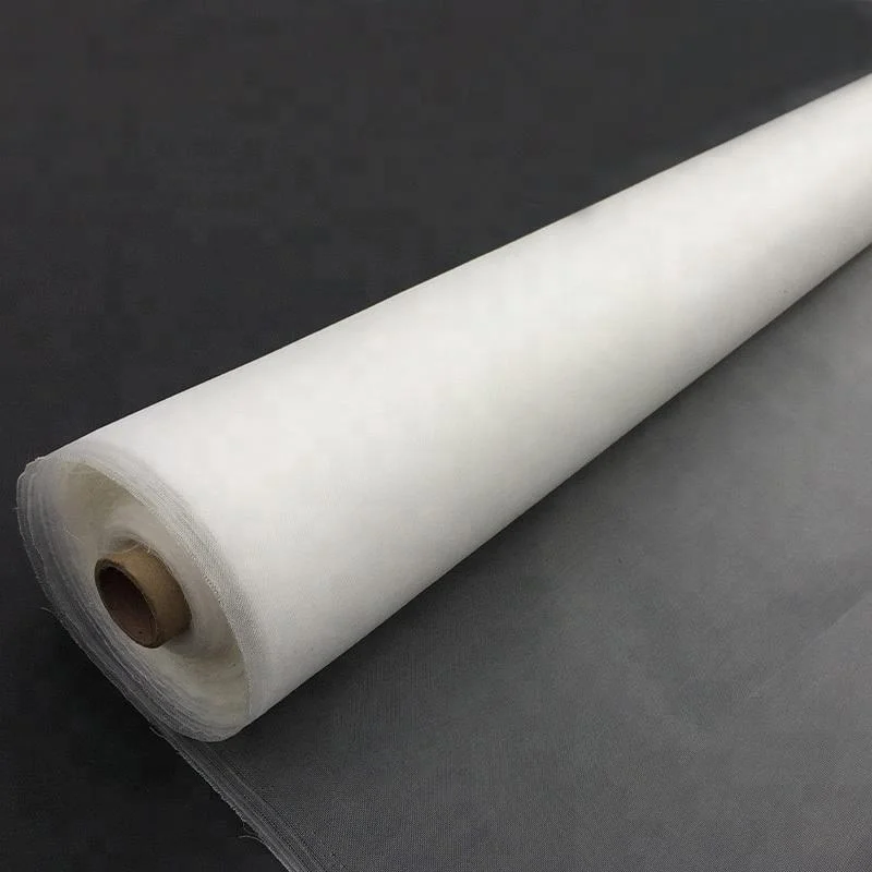 Hot Sale Custom Multiple Colors And Sizes Breathable Nylon Mesh Fabric Nylon Filter Mesh For Dry Filter Bags