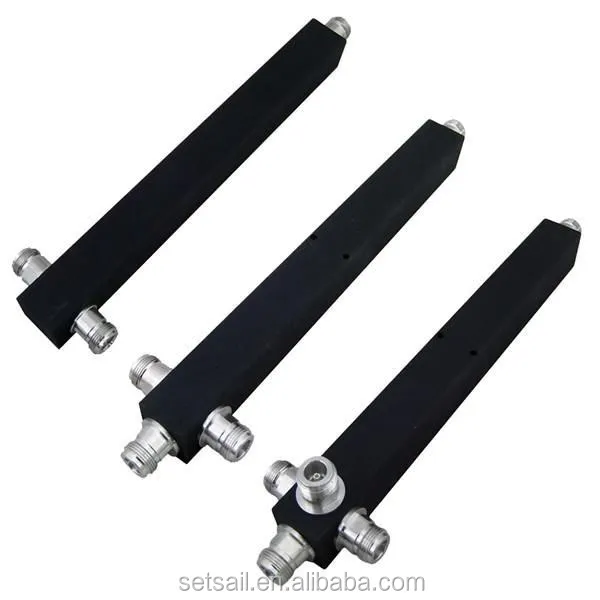  3way /4way rf делитель мощности 2 way низкое Пим IP65 698-2700 МГц Тип