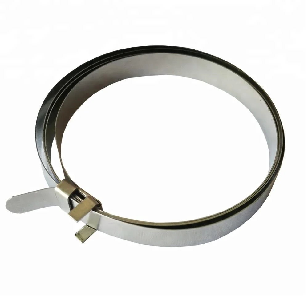Stainless steel 304 W4 throbbing hose clamp