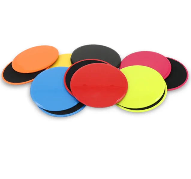 Factory price Custom Push-Up Floors Sliding Gym Pilates Gliders Ab Exercise Core Sliders Fitness Workout Gliding Discs