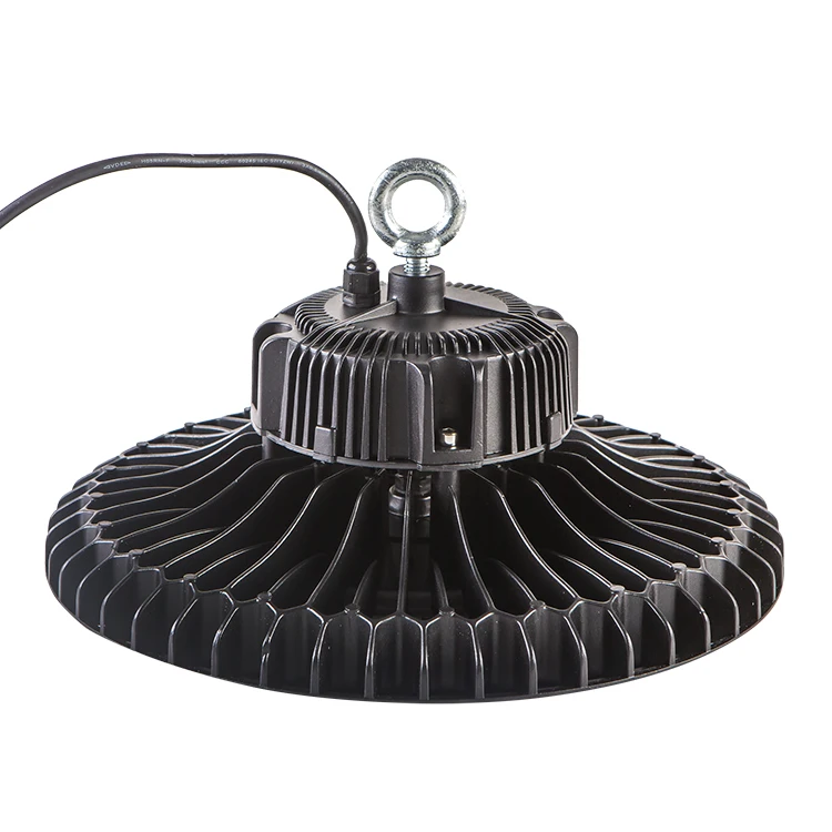 
Factory Workshop Indoor Basketball Court Widely Used UFO Shape LED High Bay Light 