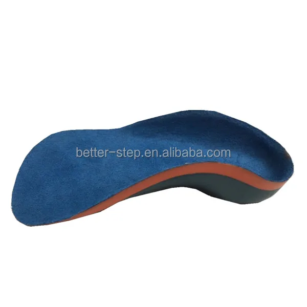 3/4 heel Kids Orthotic high arch support insole