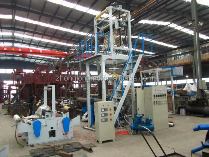 plastic nylon bag film extruder machine