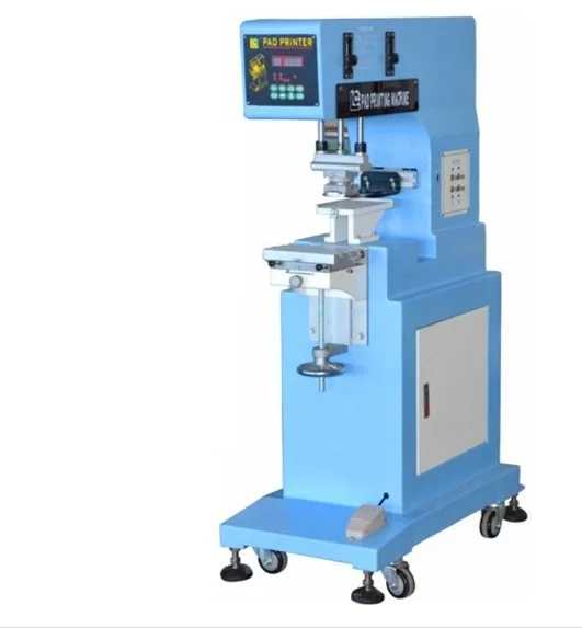 High quality promotional gift tempo print 1 color Pad Printing Machinery