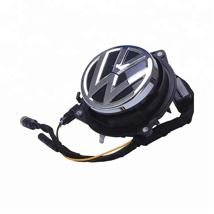 Автомобильная умная флип-камера заднего вида с ручкой багажника для VW