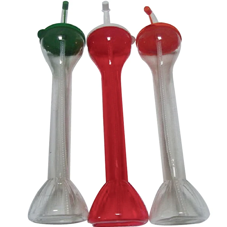 manufacturer plastic drinking yard wine glass plastic juice cup