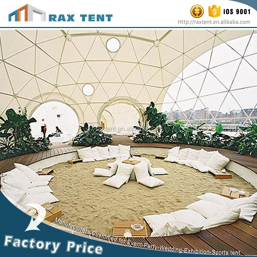30m Dome House Geodesic Dome Glamping Dome  Home Manufacturer in China