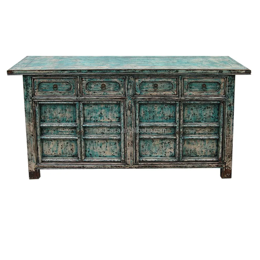 Chinese antique solid wood living room cabinet Beijing