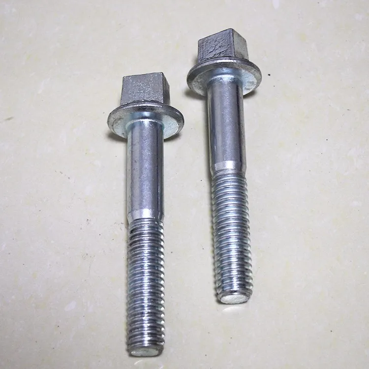 construction nail railroad parts high strength bolt thread type screw spike for railways bridge