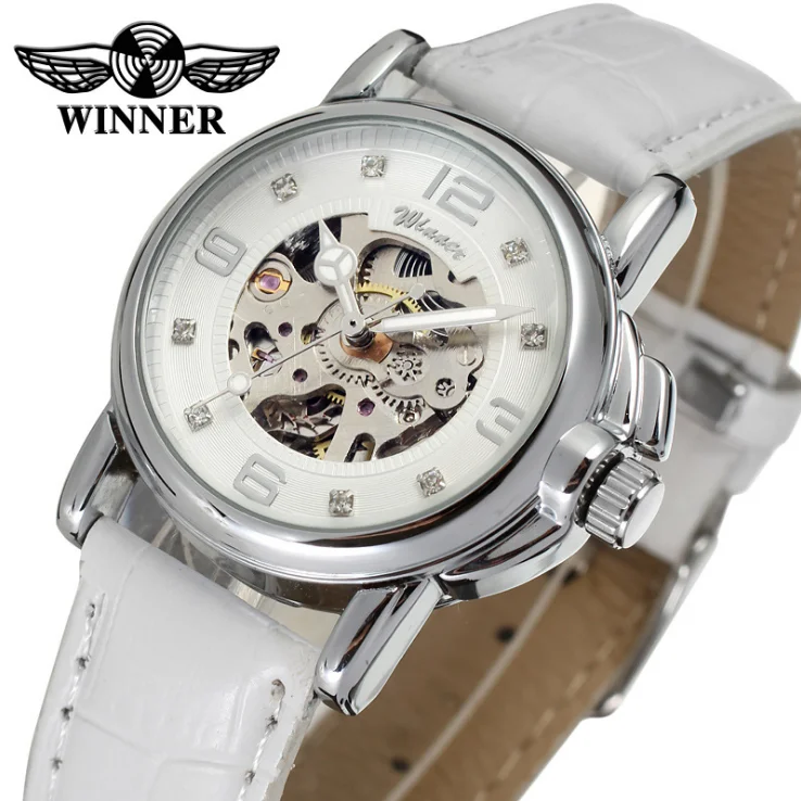 Winner Brand Women Gifts High Quality Ladies Watch Mechanical