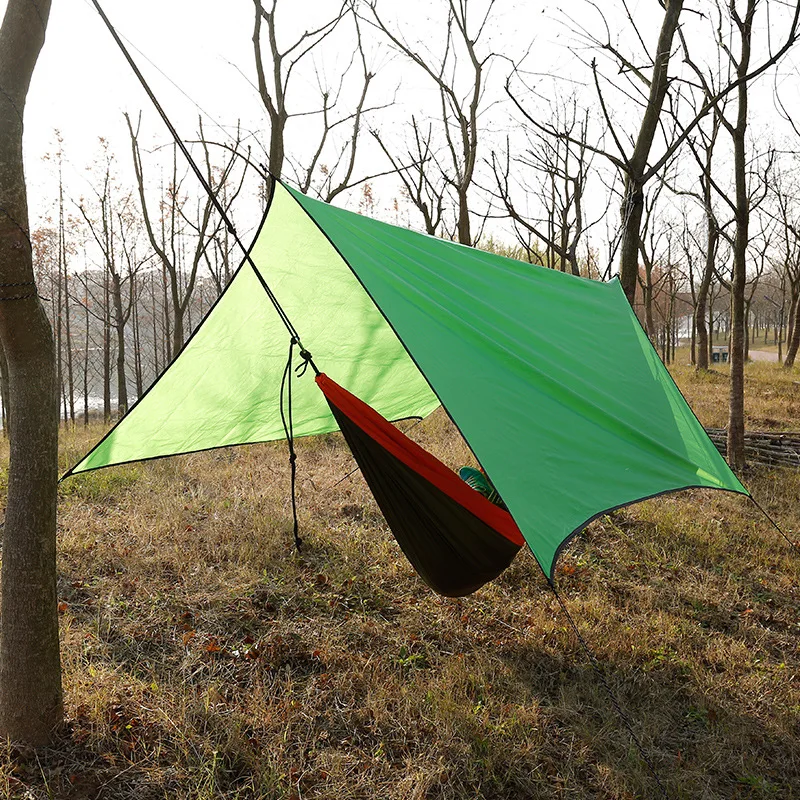 
Hammock Tarps Waterproof Rain Fly for Camping Tent Tarp 