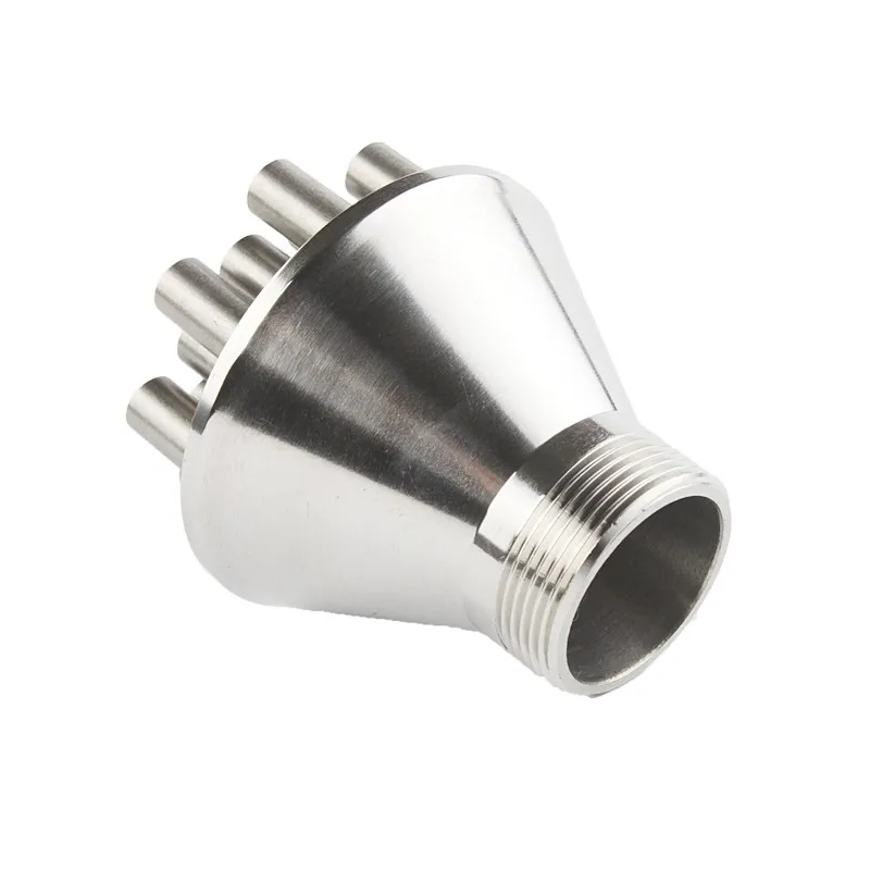 DN25 Water engineering project Central Upright Fountain Nozzles