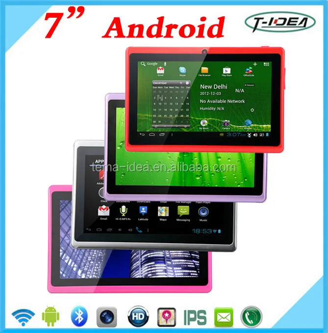 
Cheap Android 4.4 Super Smart Tablet Pc 7 Inch Android Tablet Pc With Wifi Antenna 