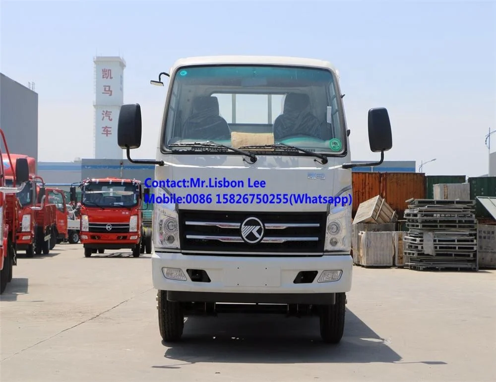 KAMA cargo truck 102HP 4Tons with good price for sale 008615826750255 (Whatsapp/Wechat)