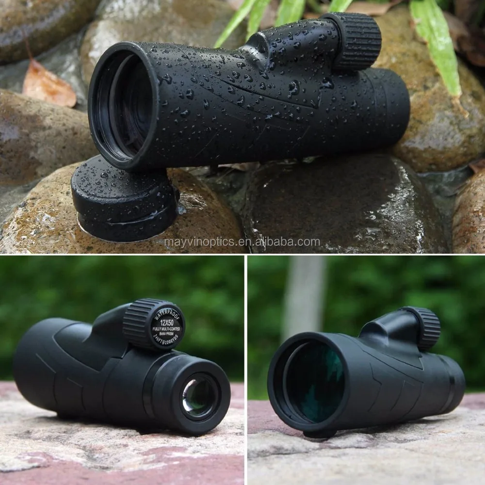Factory New High Power 12X50 long range Night Vision Monocular Russian Video Monocular with Fully Multi-Coated for Sale