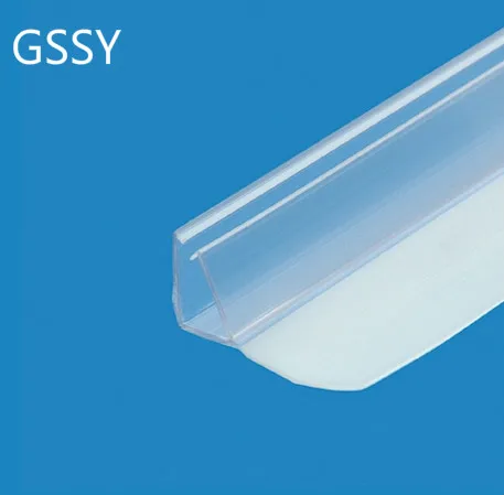 F-type Plastic pvc seal weather strip for door