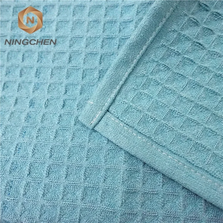 
car cleaning/wash 80 polyester 20 polyamide USA Micro fiber Cloth Manufacturers Car Wash Nano Fiber Cleaning Magic Clay Waffle 