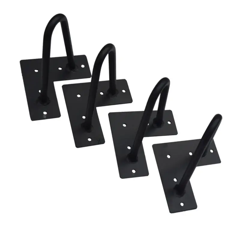 
Chrome Metal Coffee Table Legs solid steel metal hairpin legs 