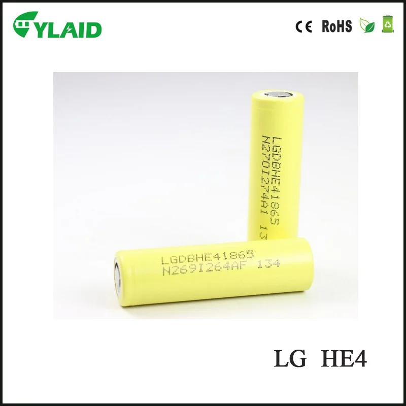 новый оригинальный 18650 аккумуляторная батарея для LG HE4 2500mAh литий-ионная аккумуляторная батарея lg he4 18650