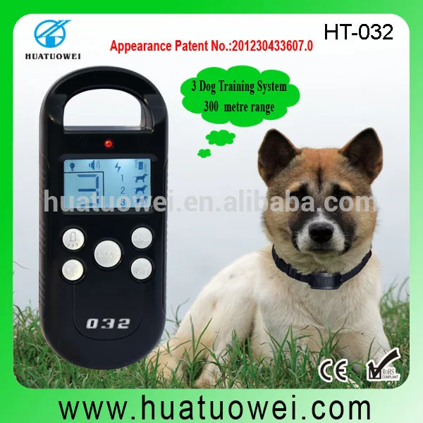 Новые дистанционного управления кинологический воротник с жк-дисплеем собака электронные ударные воротник обучение