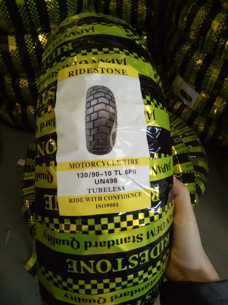 90/90-17 90/90-18 Chinese manufacture motorcycle tubeless tyre for Colombia market