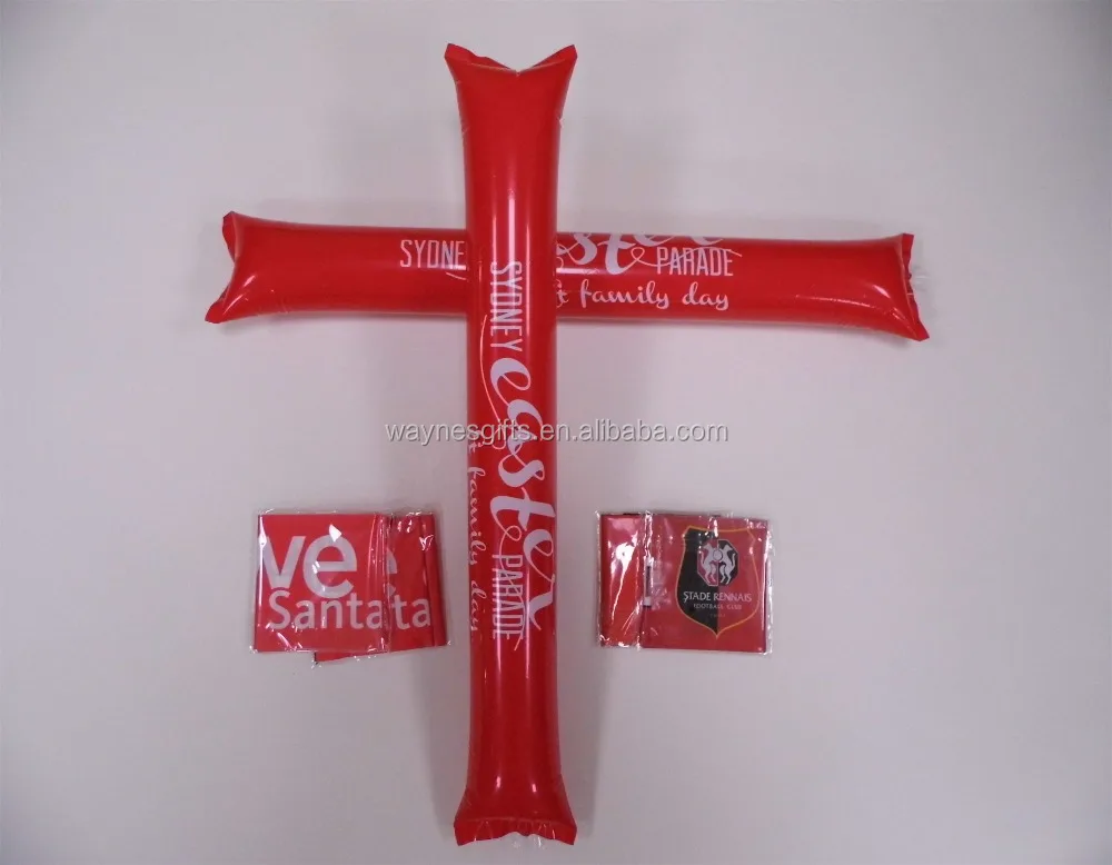 
Customize Inflatable Cheering Sticks 