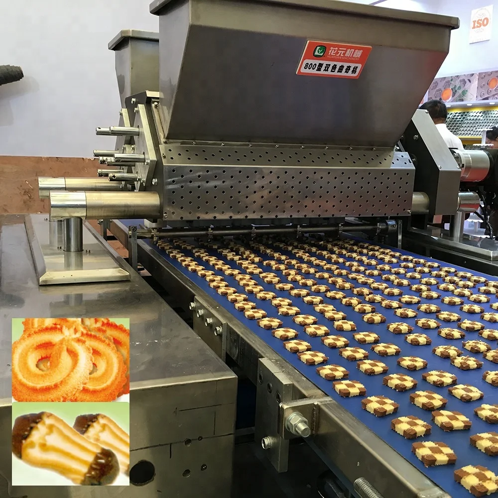 HYDXJ-600 Multi-functional Automatic Cookies Making Machine Cookies Production Line