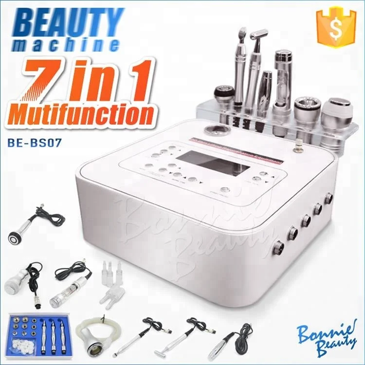 7 in 1 Multifunction microdermabrasion beauty equipment