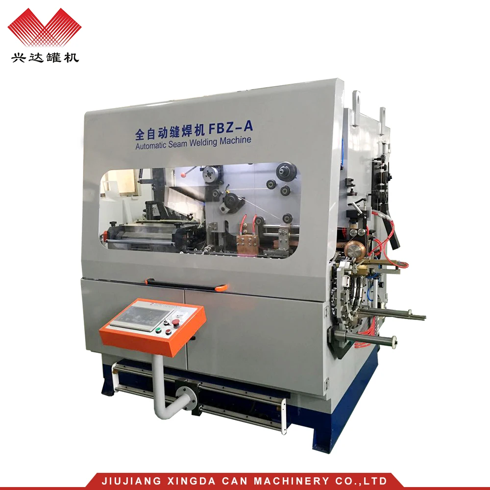 
10-20L paint/barrel/chamical tin can making machine 