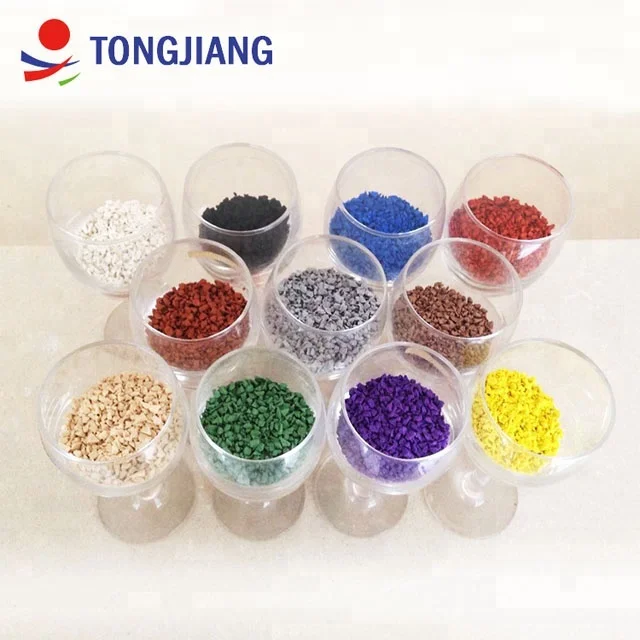 
EPDM granules for basket ball court rubber flooring 