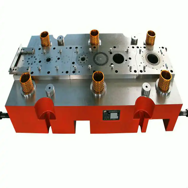 High technical progressive mould of daikin fan motor