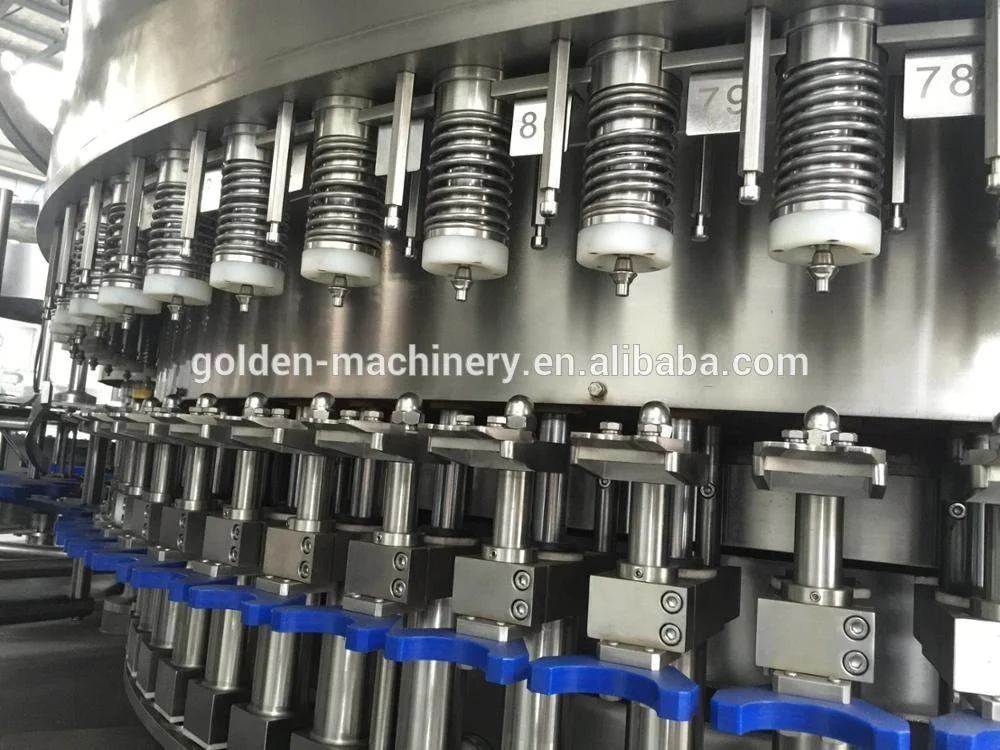 carbonated soft drink rinsing filling capping machine packing line turnkey project