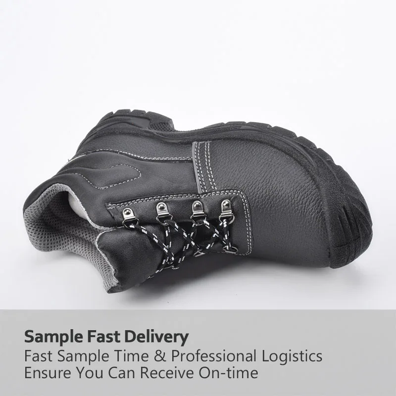 Cheap brand anti nail safety boots anti-static shoes esd double safety