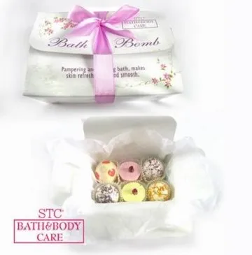 
Custom fragrance natural rich bubble relaxing bath bomb gift set handmade moisturizing spa cupcake bath fizzy 