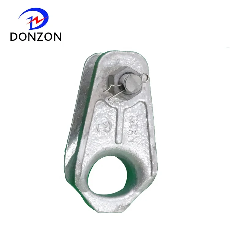 
Hot - Dip Galvanized Steel Electrical Link Fittings TC Type Thimble for tension clamp 
