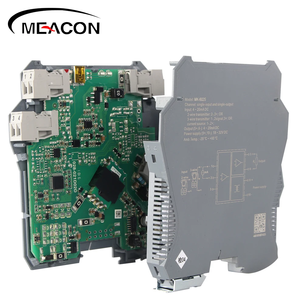 
Hot sale MIK-602S signal isolator splitters PT100 K RTD TC conditioners 
