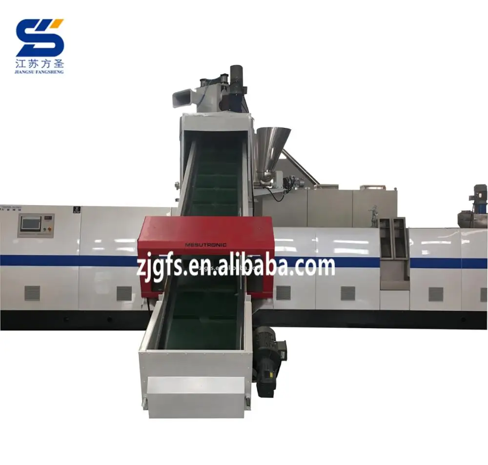 Параллельно двухшнековые экструдера EPS водяное охлаждение гранулятор