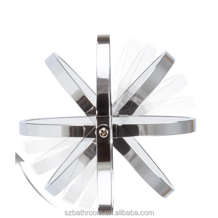 2 Way Cosmetic Mirror With Handle Online Mirror to See Yourself