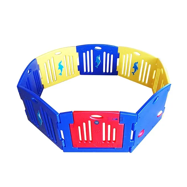 Mamakids H0805B Европейский стиль детский игровой двор для помещений детская игровая площадка пластиковый манеж забор