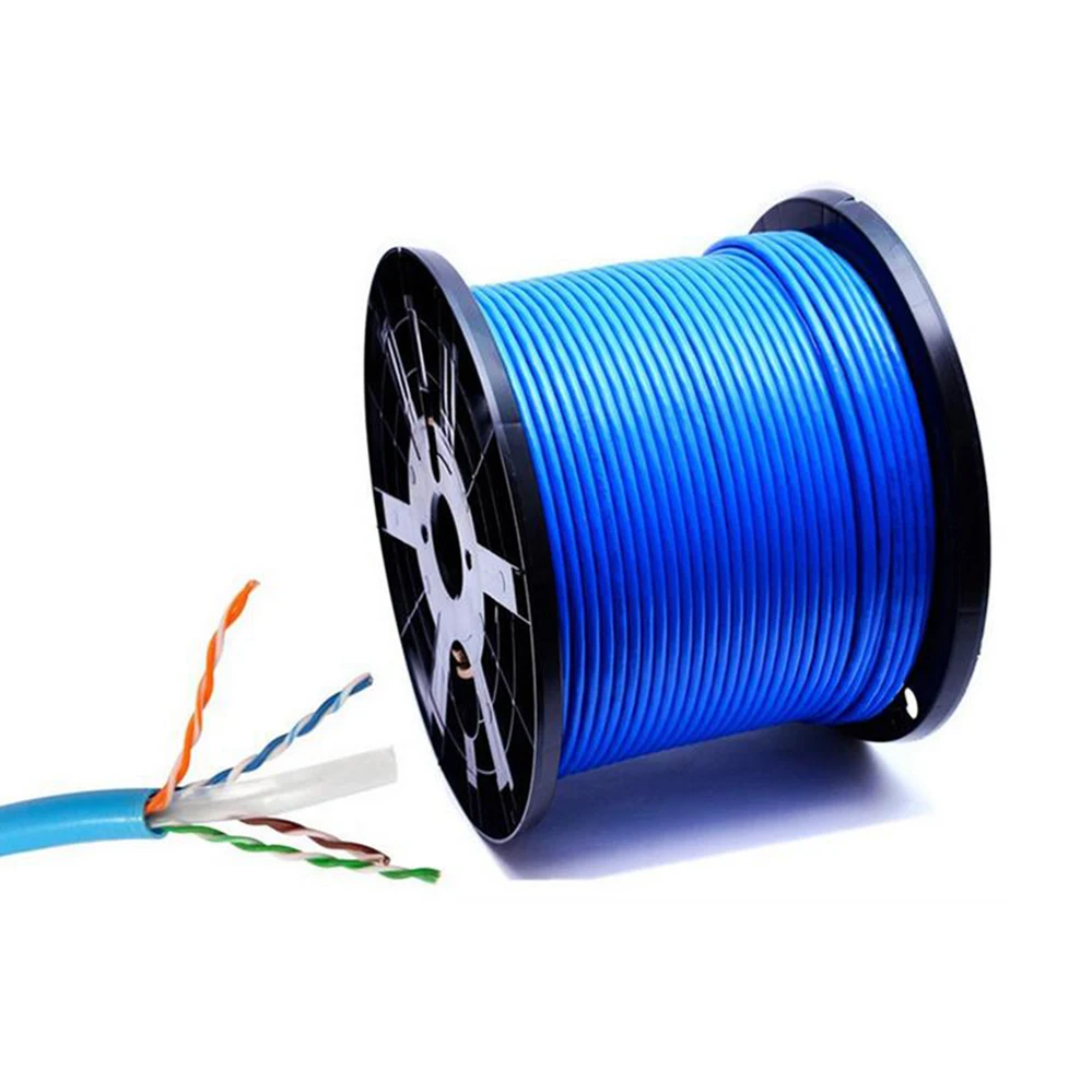 Патч-кабели UTP Cat6 кабель 305 м в рулоне, цена